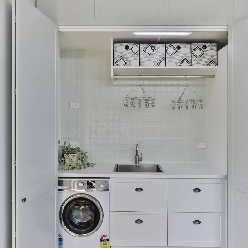 Evolution Interiors Laundry